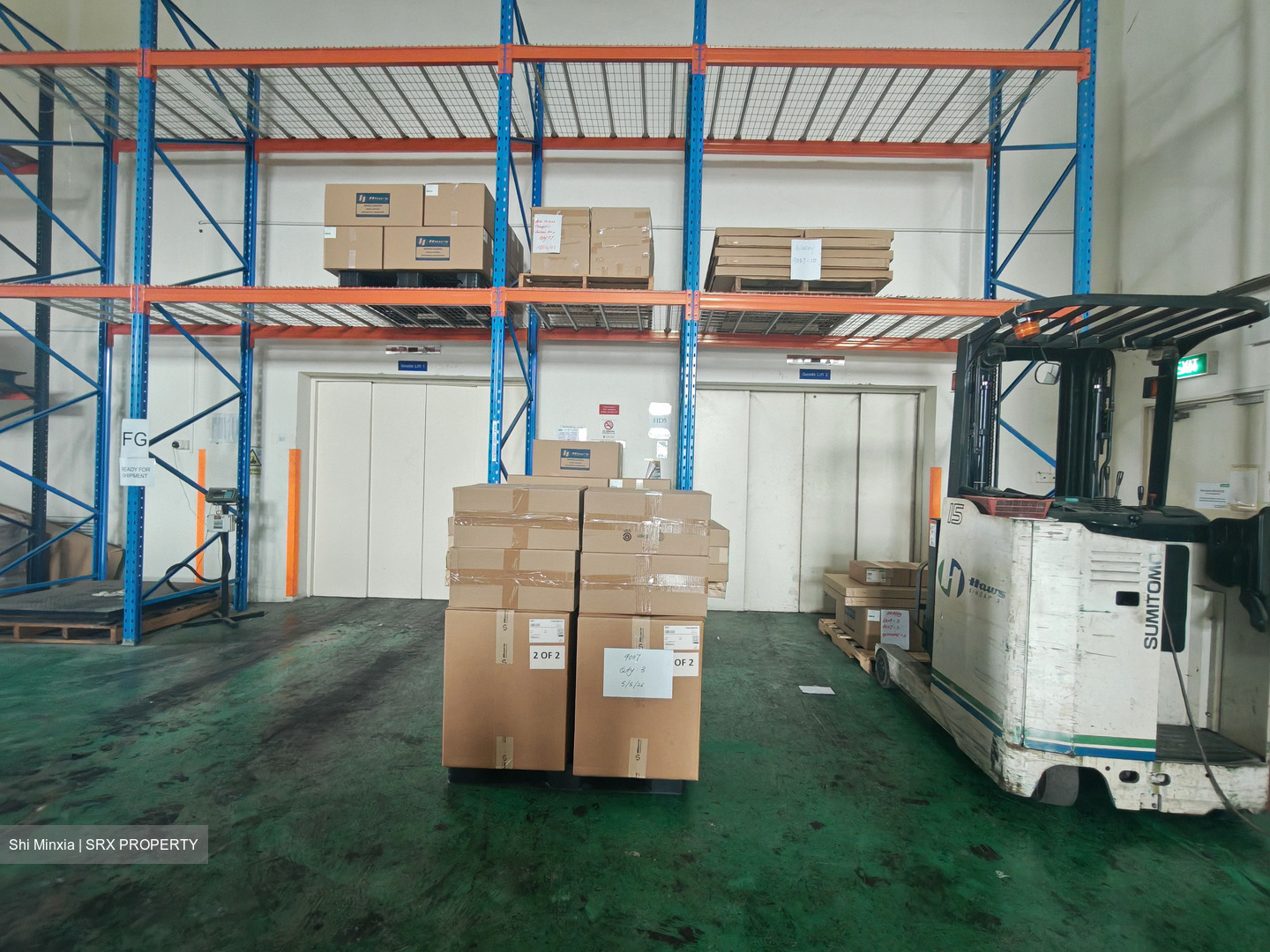 Zagro Global Hub (D25), Factory #607951141